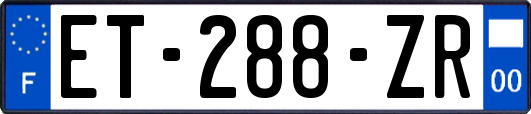 ET-288-ZR