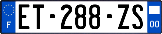 ET-288-ZS