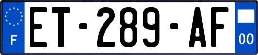 ET-289-AF