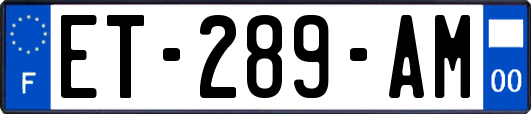 ET-289-AM