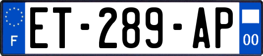 ET-289-AP