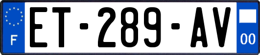 ET-289-AV