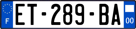 ET-289-BA