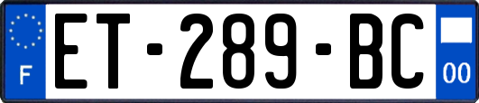 ET-289-BC