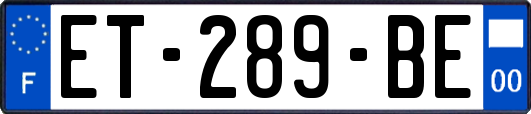 ET-289-BE