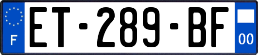 ET-289-BF