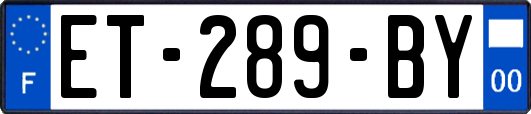 ET-289-BY