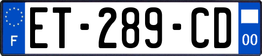 ET-289-CD