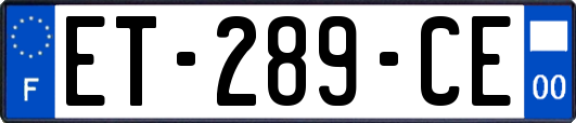 ET-289-CE