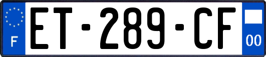 ET-289-CF