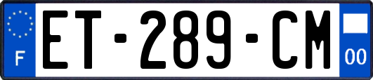 ET-289-CM