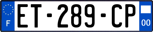 ET-289-CP
