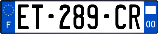 ET-289-CR