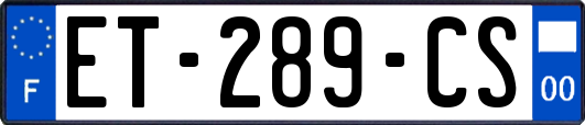 ET-289-CS