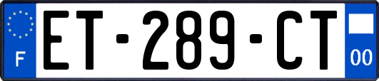 ET-289-CT