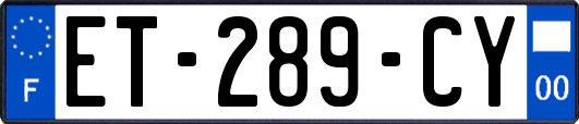 ET-289-CY