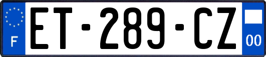 ET-289-CZ