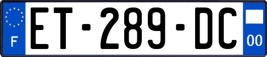 ET-289-DC
