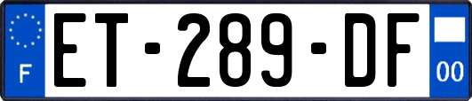 ET-289-DF