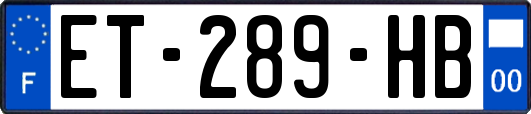 ET-289-HB