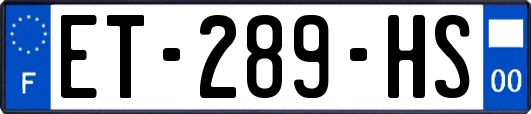 ET-289-HS