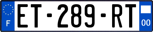 ET-289-RT