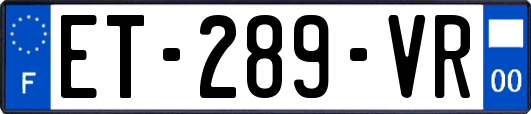 ET-289-VR