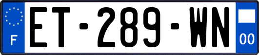 ET-289-WN