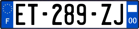 ET-289-ZJ