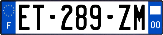 ET-289-ZM