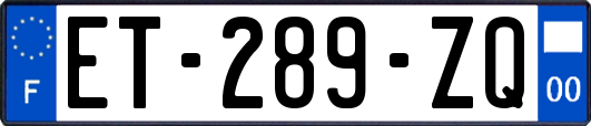 ET-289-ZQ