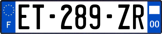 ET-289-ZR