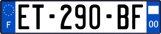 ET-290-BF
