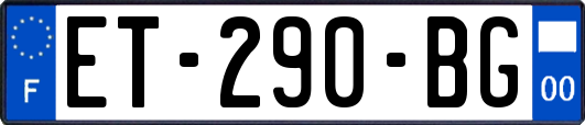 ET-290-BG