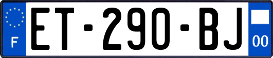 ET-290-BJ
