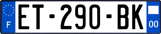 ET-290-BK