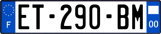 ET-290-BM
