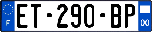 ET-290-BP