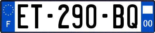ET-290-BQ