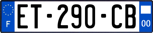 ET-290-CB