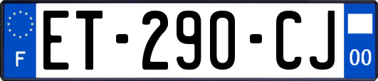 ET-290-CJ