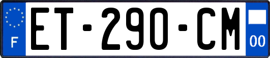 ET-290-CM
