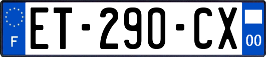 ET-290-CX