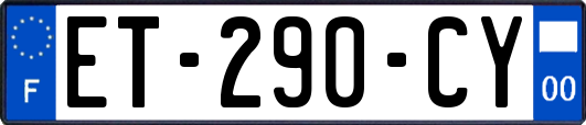 ET-290-CY