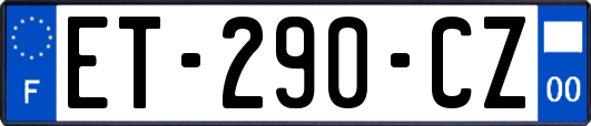 ET-290-CZ