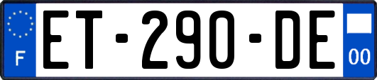 ET-290-DE