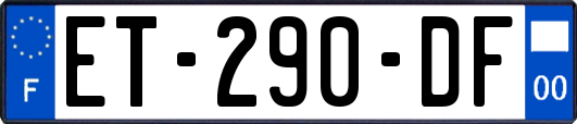ET-290-DF