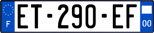 ET-290-EF