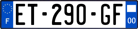 ET-290-GF