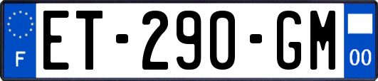 ET-290-GM